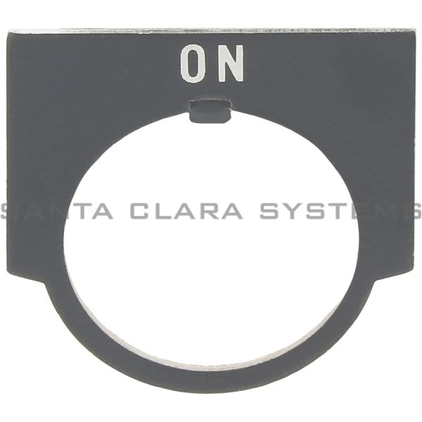 Allen Bradley 800MR-W10 Legend Plate "On" Product Image