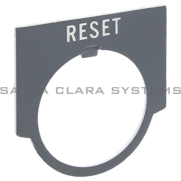 Allen Bradley 800MR-W15 Legend Plate Product Image