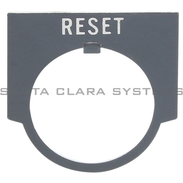 Allen Bradley 800MR-W15 Legend Plate Product Image