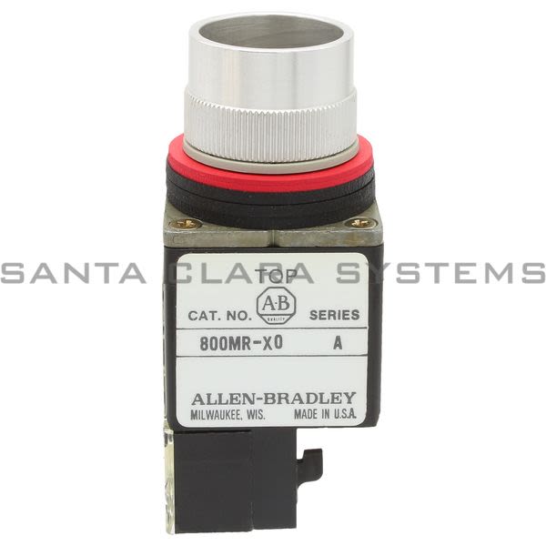 Allen Bradley 800MR-XOD1 Pushbutton Product Image
