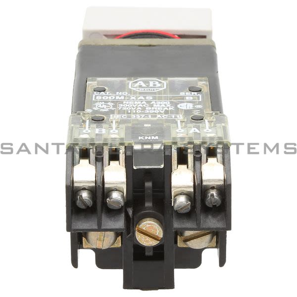 Allen Bradley 800MS-16HZ2BRAS Selector Switch Product Image
