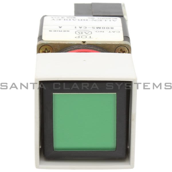 Allen Bradley 800MS-CA1 Pushbutton Product Image