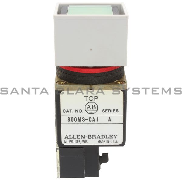 Allen Bradley 800MS-CA1 Pushbutton Product Image