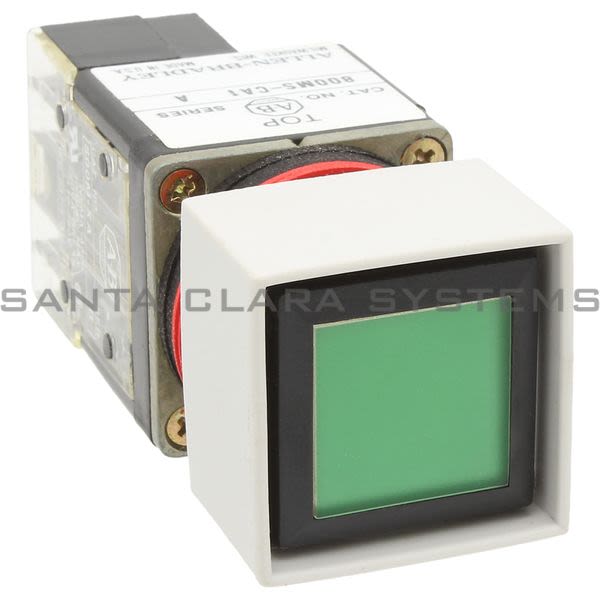 Allen Bradley 800MS-CA1AR Pushbutton Product Image