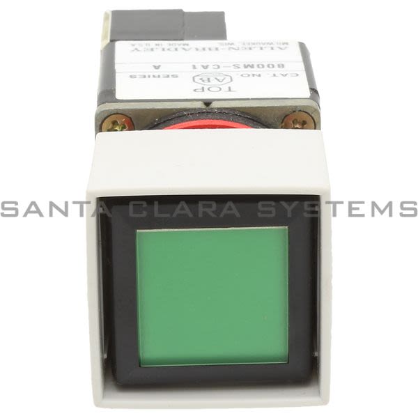 Allen Bradley 800MS-CA1AR Pushbutton Product Image