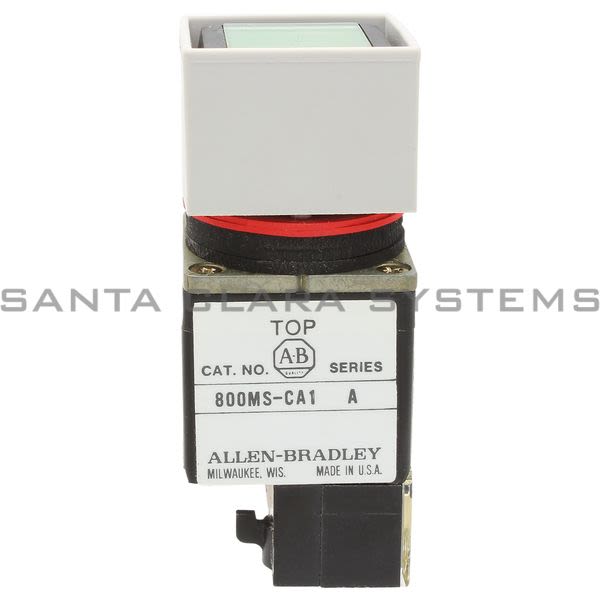 Allen Bradley 800MS-CA1AR Pushbutton Product Image