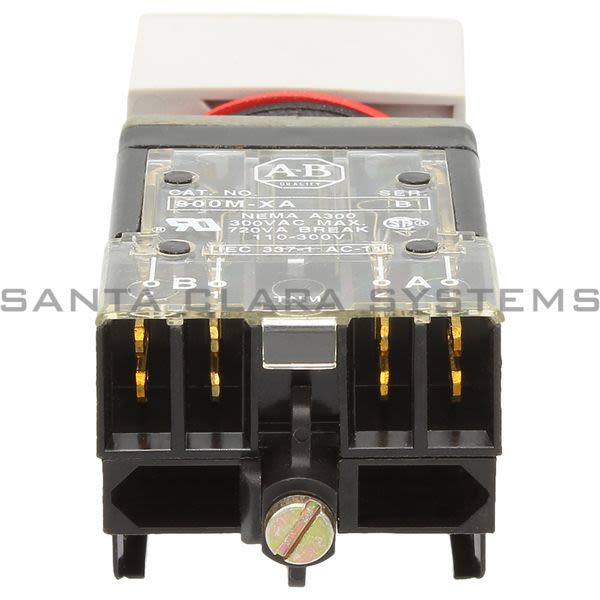 Allen Bradley 800MS-CA1AR Pushbutton Product Image
