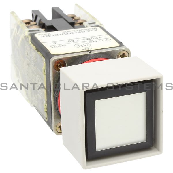 Allen Bradley 800MS-CA5BK Pushbutton Switch Product Image