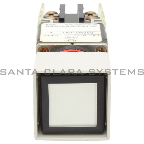 Allen Bradley 800MS-CA5BK Pushbutton Switch Product Image