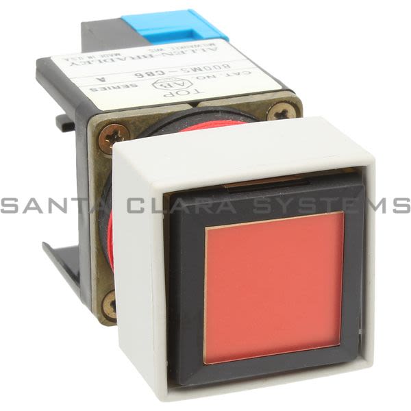 Allen Bradley 800MS-CB6AR Pushbutton Product Image