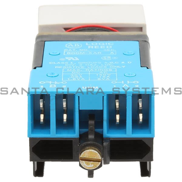 Allen Bradley 800MS-CB6AR Pushbutton Product Image