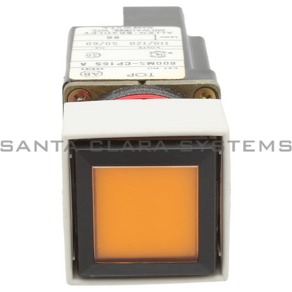 Allen Bradley 800MS-CP16AS Small Square Pilot Light Product Image