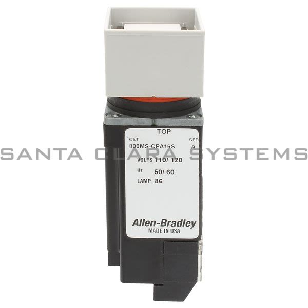 Allen Bradley 800MS-CPA16XAS Pushbutton Product Image