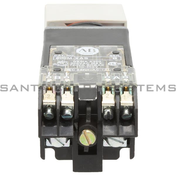 Allen Bradley 800MS-CPA16XAS Pushbutton Product Image
