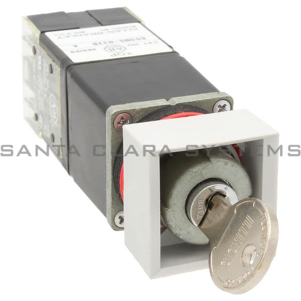 Allen Bradley 800MS-H32BB Small Square Selector Switch Product Image