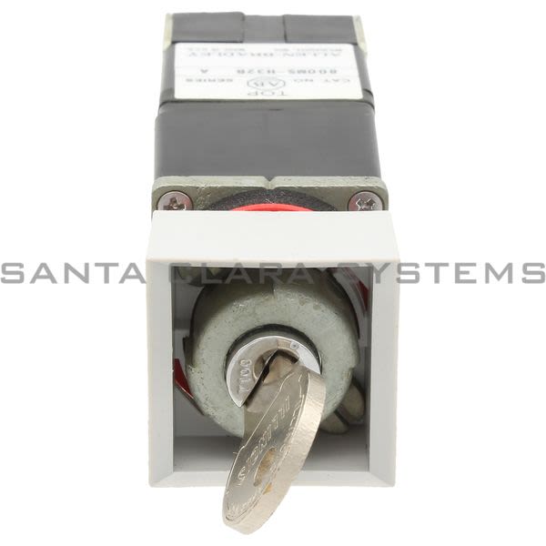 Allen Bradley 800MS-H32BB Small Square Selector Switch Product Image