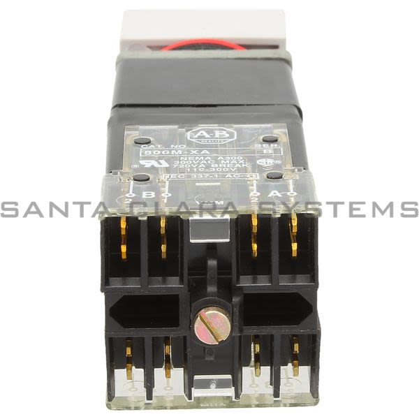 Allen Bradley 800MS-H32BB Small Square Selector Switch Product Image