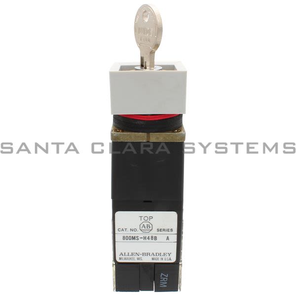 Allen Bradley 800MS-H48B Selector Switch Product Image