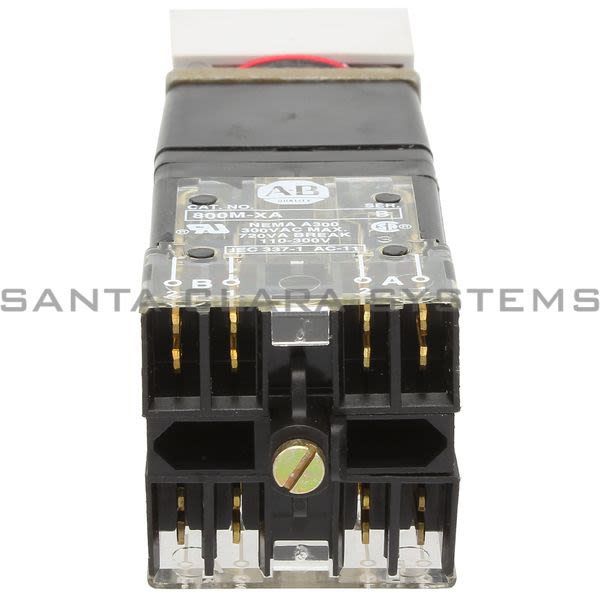 Allen Bradley 800MS-H48B Selector Switch Product Image
