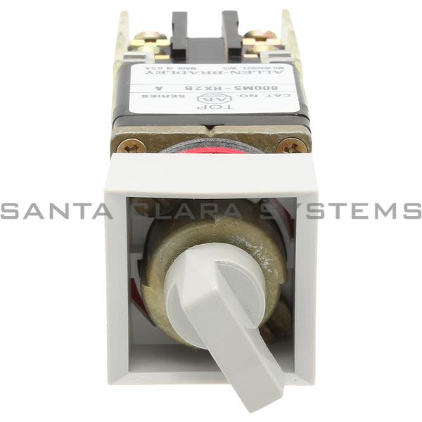 Allen Bradley 800MS-HG2BBK 2 Position Selectro Switch Non- Illuminated Product Image