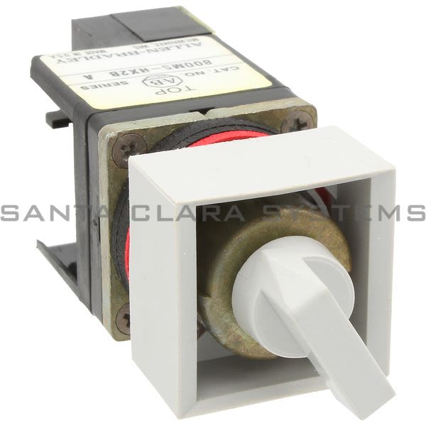 Allen Bradley 800MS-HG2BLA Selector Switch Product Image