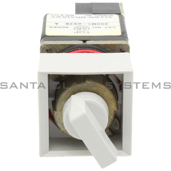 Allen Bradley 800MS-HG2BLA Selector Switch Product Image