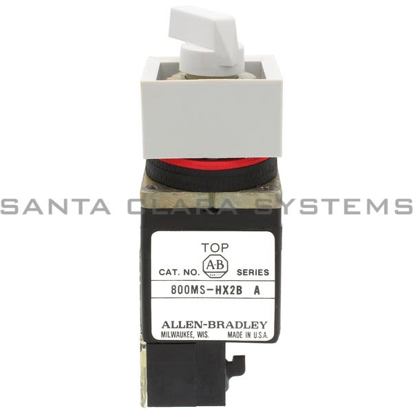 Allen Bradley 800MS-HG2BLA Selector Switch Product Image