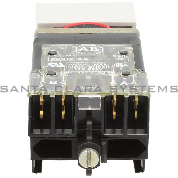 Allen Bradley 800MS-HG2BLA Selector Switch Product Image