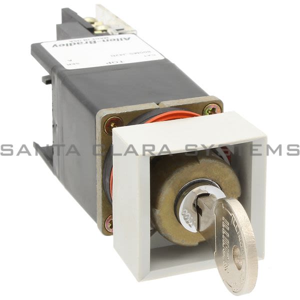 Allen Bradley 800MS-J42BLAK Selector Switch Product Image