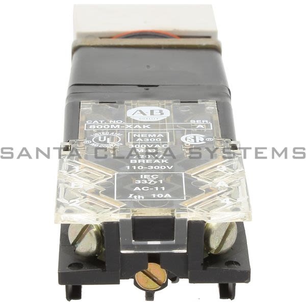 Allen Bradley 800MS-J42BLAK Selector Switch Product Image