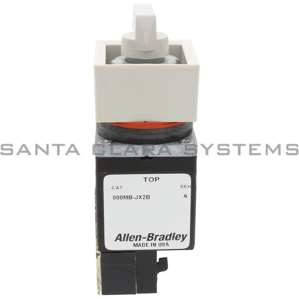 Allen Bradley 800MS-JG2BLA Selector Switch Product Image