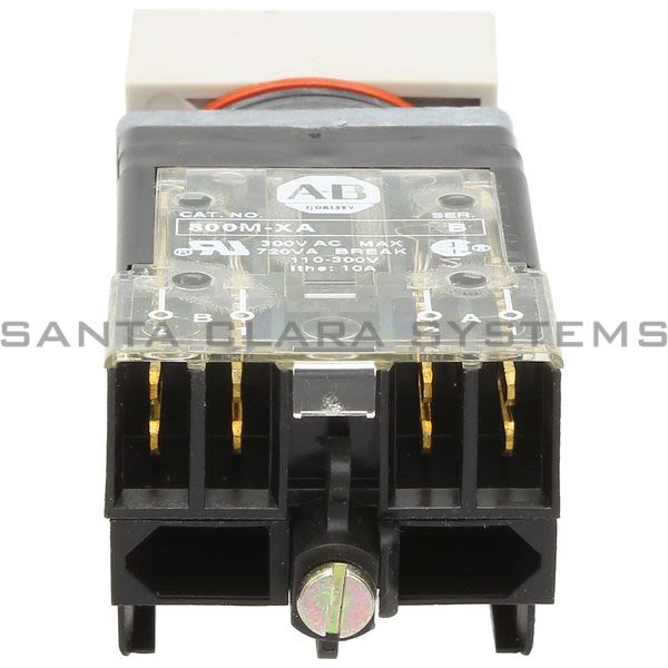 800MSJG2BLA Allen Bradley Selector Switch Santa Clara Systems