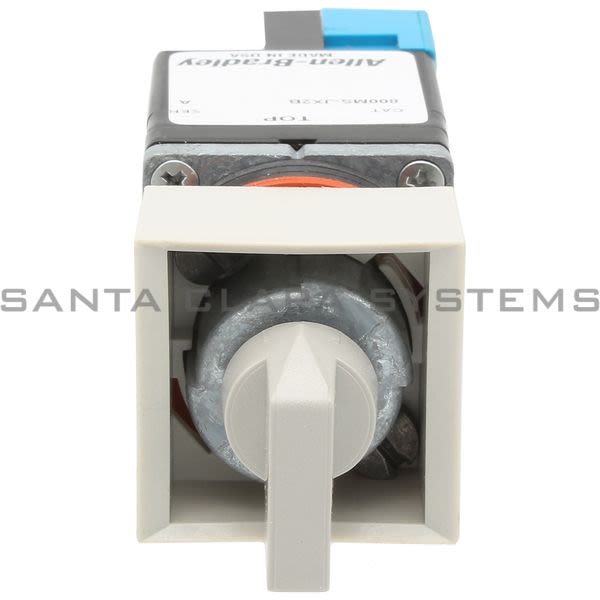 800MSJG2BLAR Allen Bradley Selector Switch Santa Clara Systems