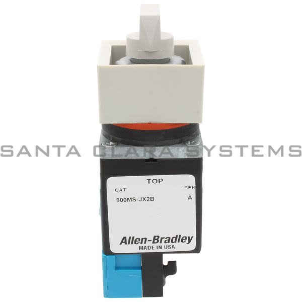 Allen Bradley 800MS-JG2BLAR Selector Switch Product Image