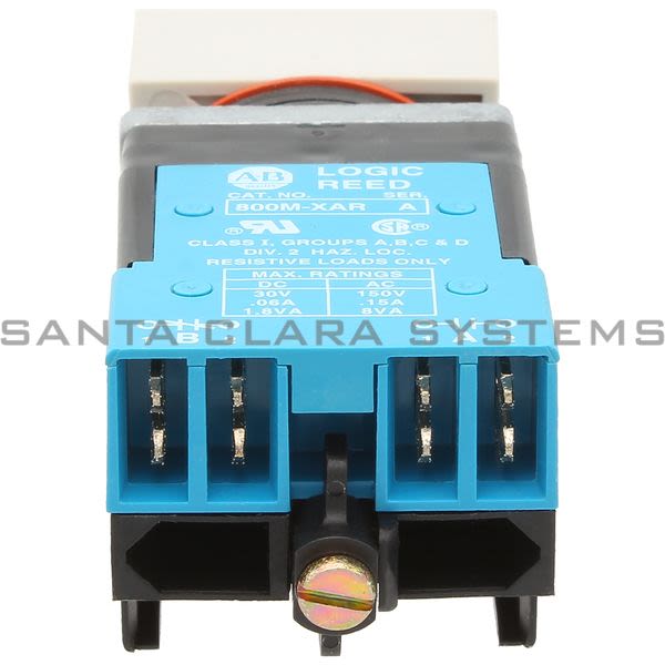 Allen Bradley 800MS-JG2BLAR Selector Switch Product Image