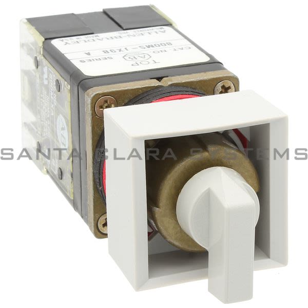 Allen Bradley 800MS-JG9BB Pushbutton Product Image