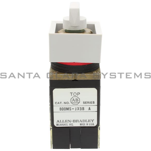 Allen Bradley 800MS-JG9BB Pushbutton Product Image