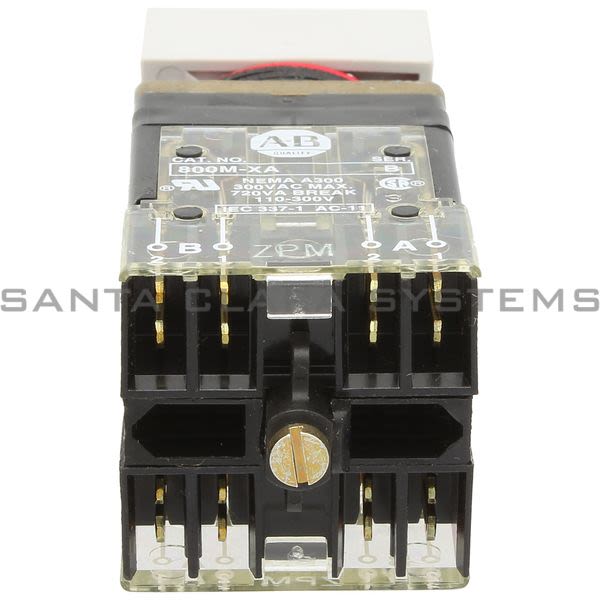 Allen Bradley 800MS-JG9BB Pushbutton Product Image