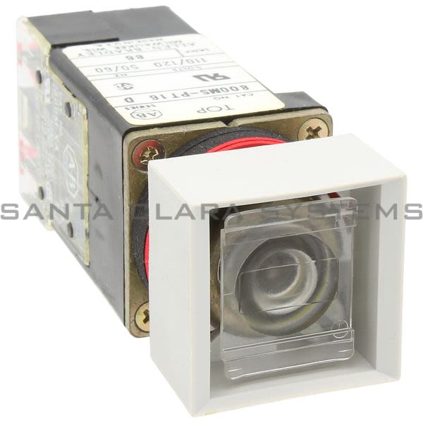 Allen Bradley 800MS-PT16 Light,Push to Test Pilot 300V AC Max 10 amp Max Product Image