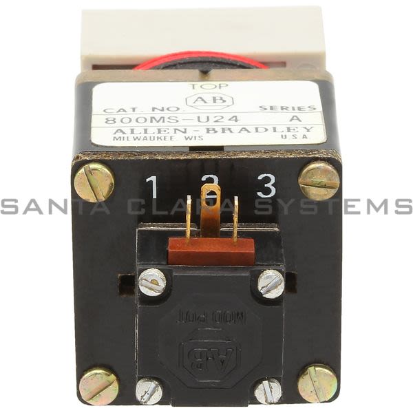 Allen Bradley 800MS-U24G Potentiometer Product Image