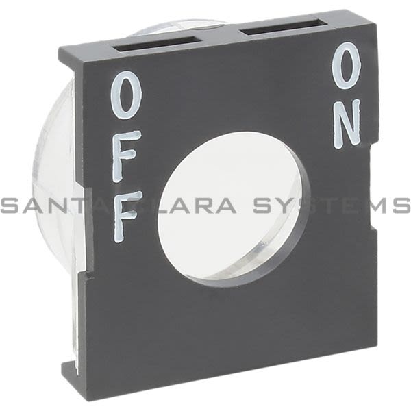 Allen Bradley 800MS-WS50 Legend Plate Product Image