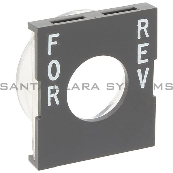 Allen Bradley 800MS-WS51 Legend Plate | for-Rev Product Image