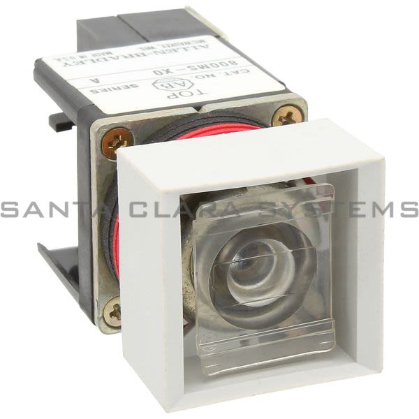 Allen Bradley 800MS-X0D1 Pushbutton Product Image