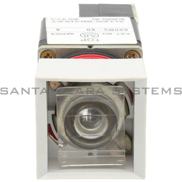 Allen Bradley 800MS-X0D1 Pushbutton Product Image