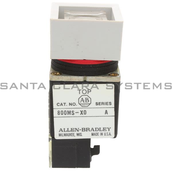 Allen Bradley 800MS-X0D1 Pushbutton Product Image
