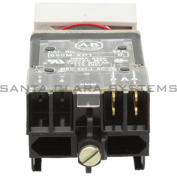 Allen Bradley 800MS-X0D1 Pushbutton Product Image