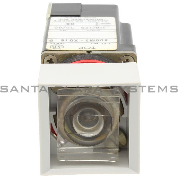Allen Bradley 800MS-XO16A Pushbutton Switch Product Image