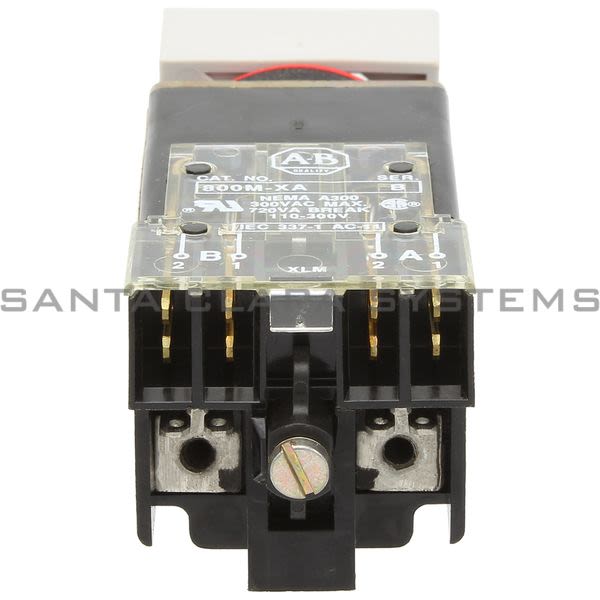 Allen Bradley 800MS-XO16A Pushbutton Switch Product Image