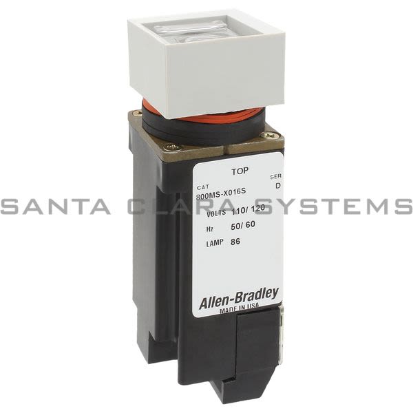 Allen Bradley 800MS-XO16AS Pushbutton Product Image