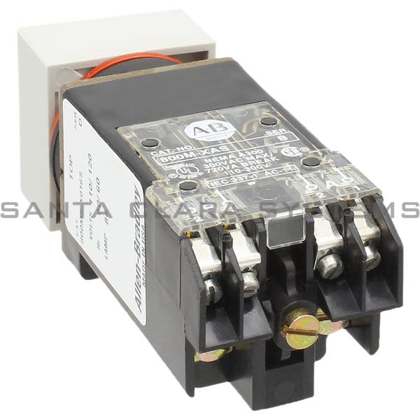 Allen Bradley 800MS-XO16AS Pushbutton Product Image